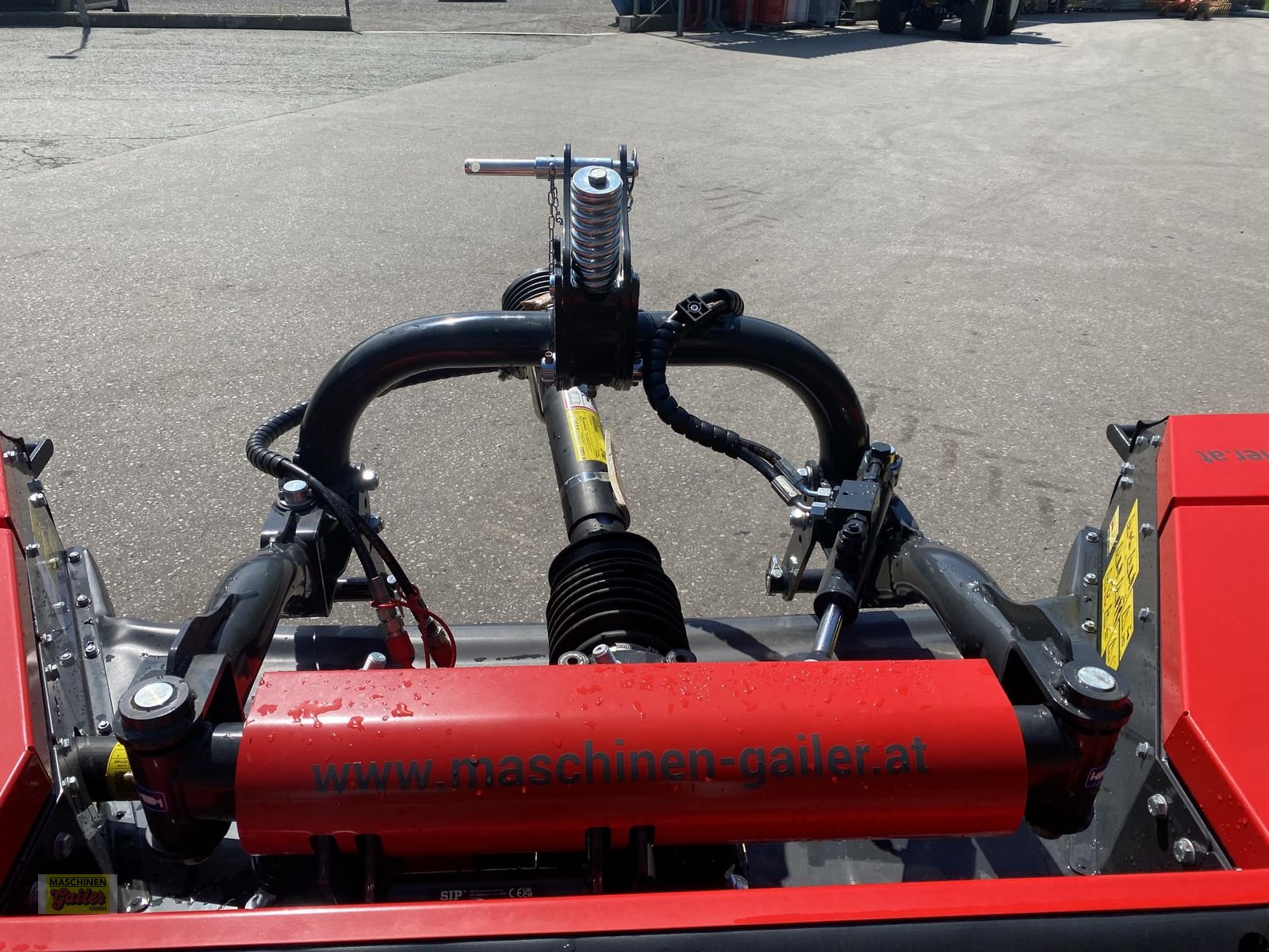 Mähwerk Türe ait SIP Disc 260F Alp Frontscheibenmähwerk, Neumaschine içinde Kötschach (resim 17)