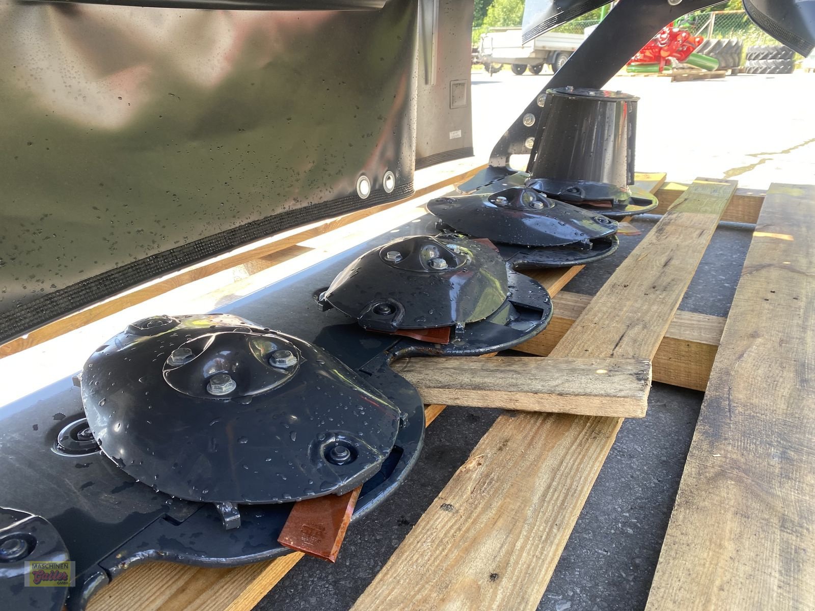 Mähwerk Türe ait SIP Disc 260F Alp Frontscheibenmähwerk, Neumaschine içinde Kötschach (resim 30)