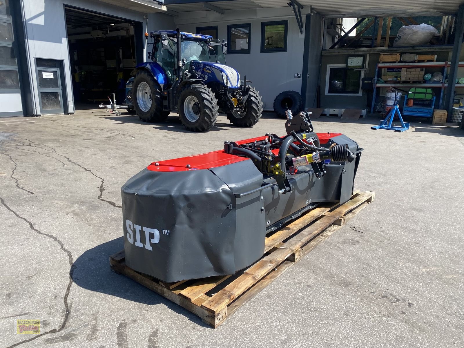 Mähwerk Türe ait SIP Disc 260F Alp Frontscheibenmähwerk, Neumaschine içinde Kötschach (resim 4)