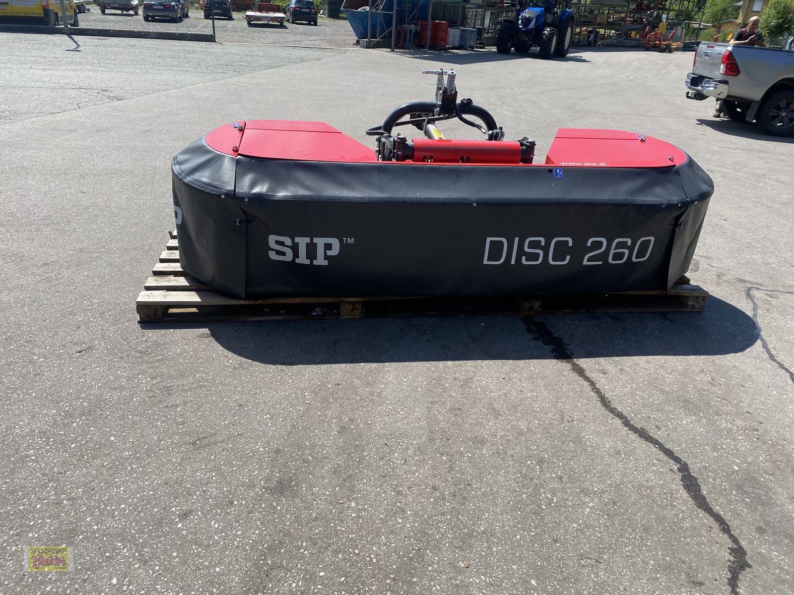 Mähwerk Türe ait SIP Disc 260F Alp Frontscheibenmähwerk, Neumaschine içinde Kötschach (resim 2)