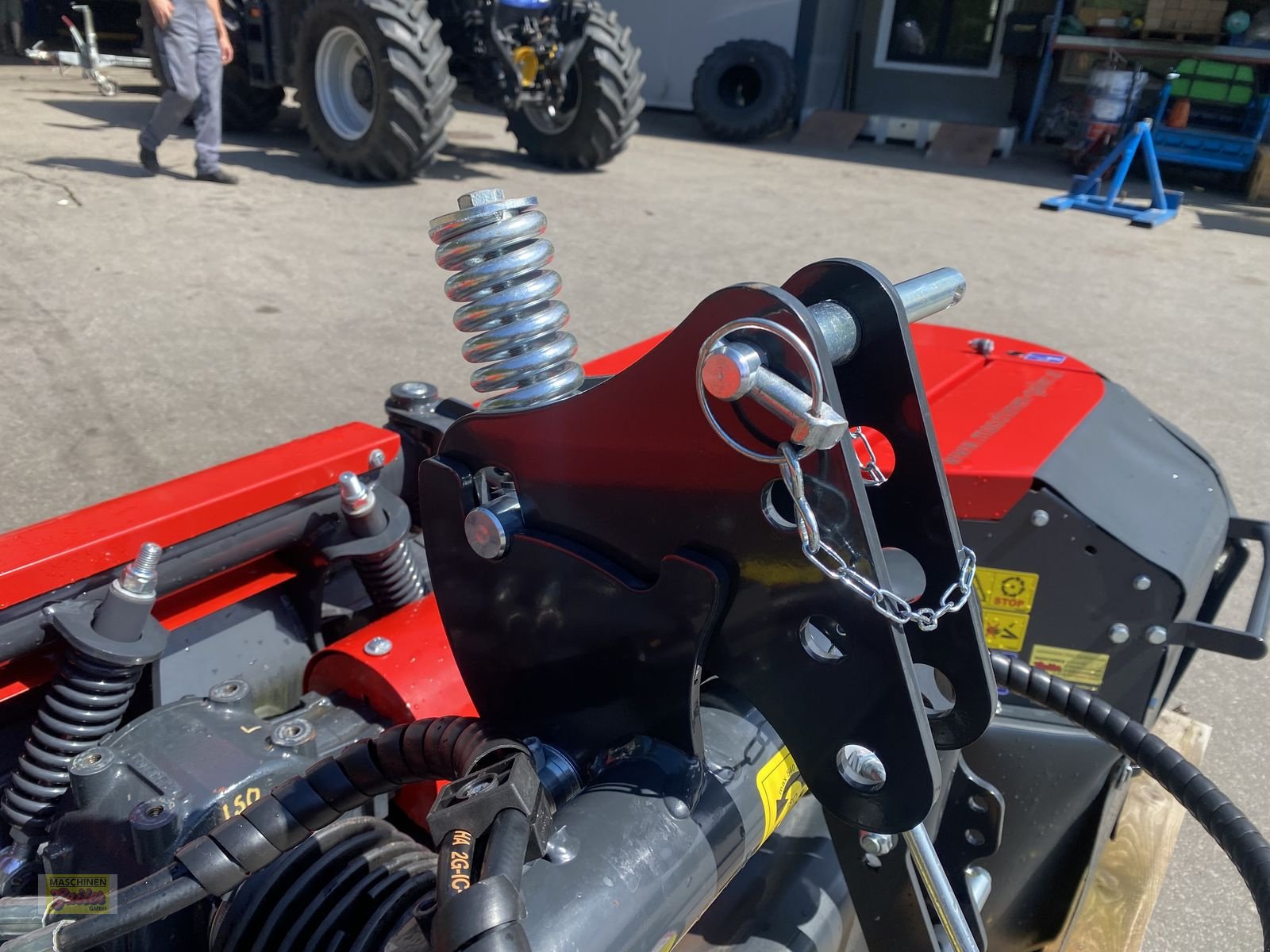 Mähwerk Türe ait SIP Disc 260F Alp Frontscheibenmähwerk, Neumaschine içinde Kötschach (resim 20)