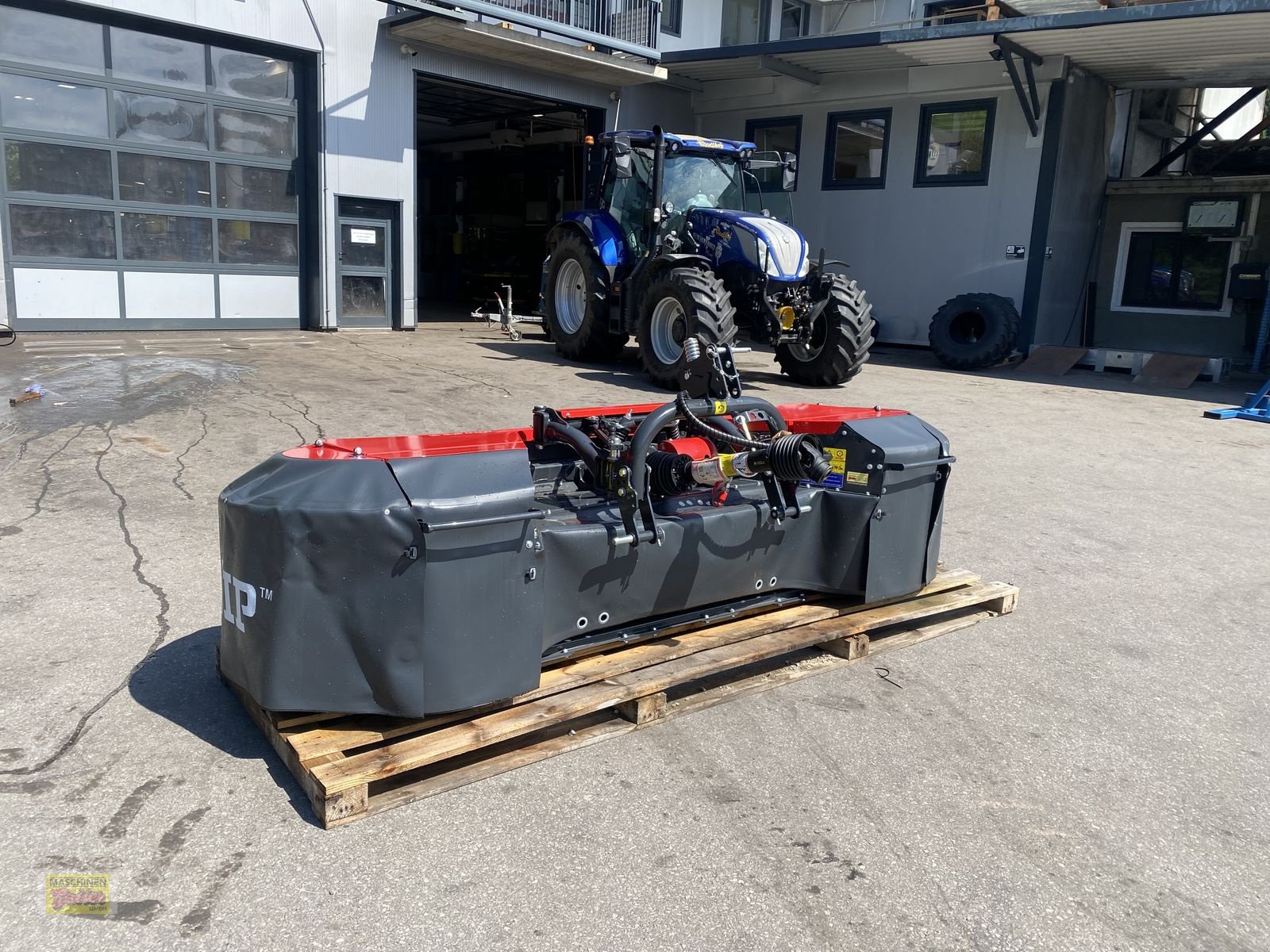 Mähwerk Türe ait SIP Disc 260F Alp Frontscheibenmähwerk, Neumaschine içinde Kötschach (resim 3)