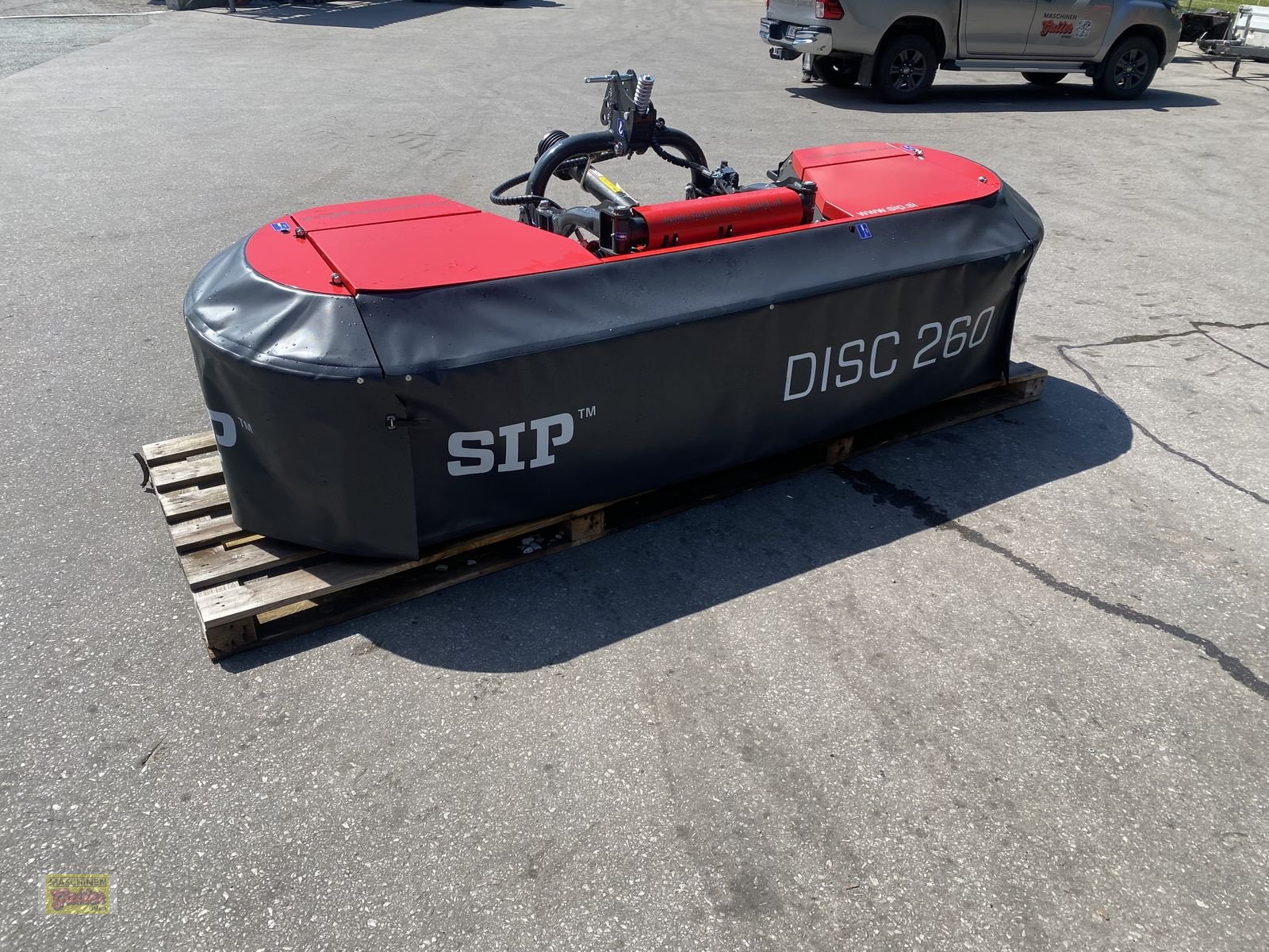 Mähwerk Türe ait SIP Disc 260F Alp Frontscheibenmähwerk, Neumaschine içinde Kötschach (resim 10)