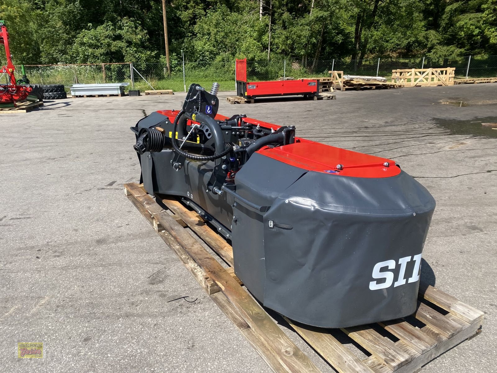 Mähwerk Türe ait SIP Disc 260F Alp Frontscheibenmähwerk, Neumaschine içinde Kötschach (resim 13)