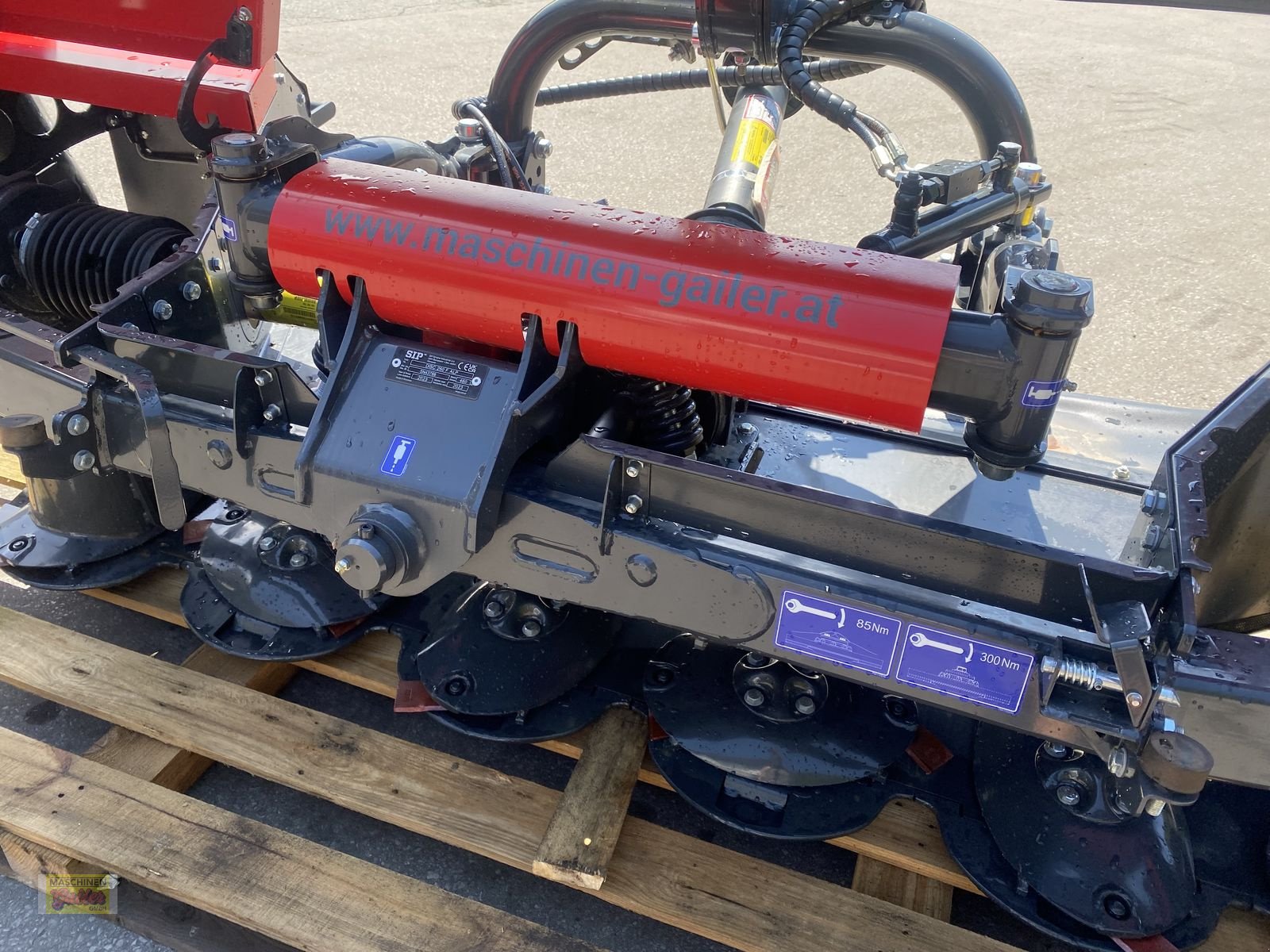 Mähwerk Türe ait SIP Disc 260F Alp Frontscheibenmähwerk, Neumaschine içinde Kötschach (resim 28)