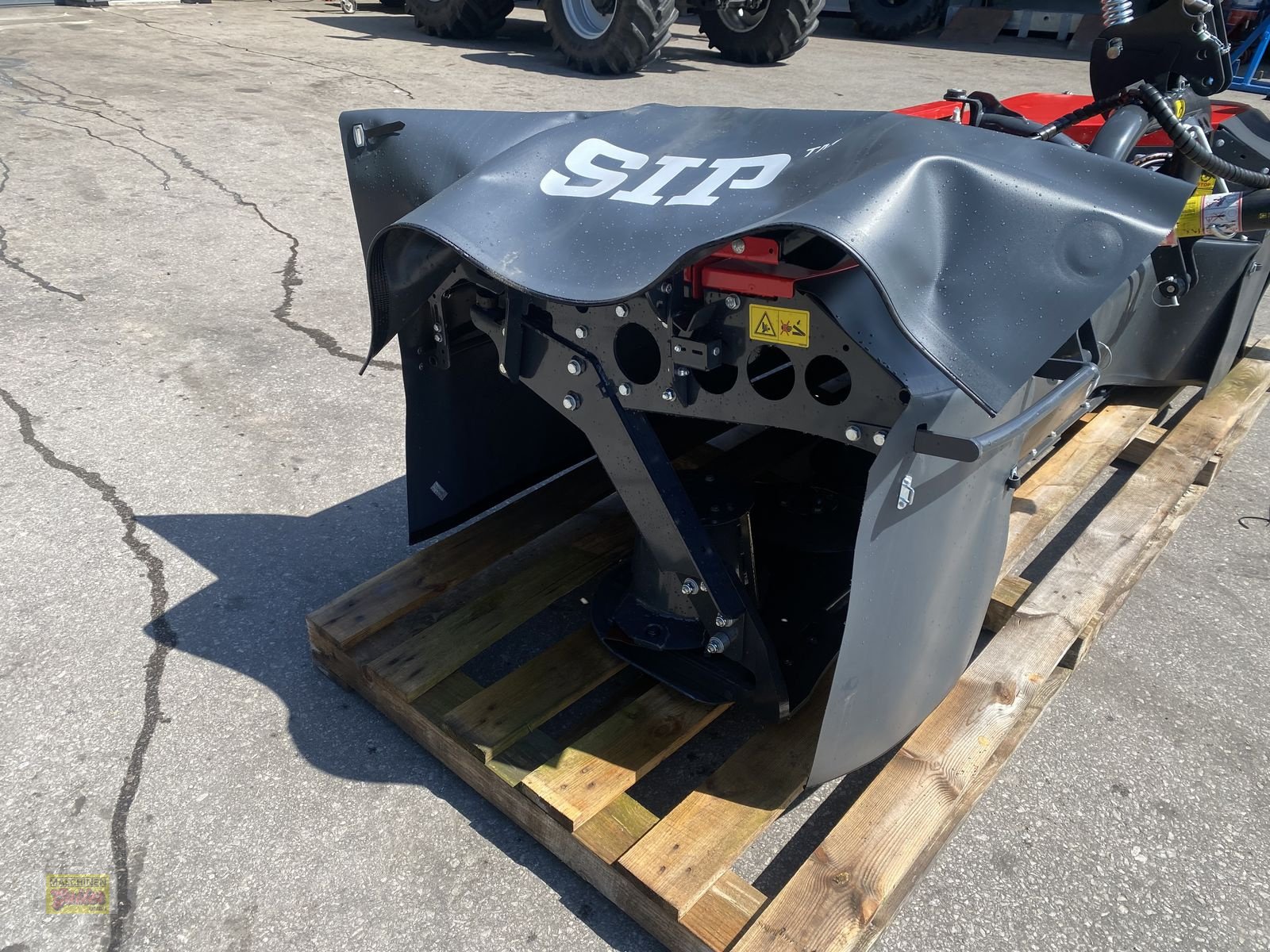 Mähwerk Türe ait SIP Disc 260F Alp Frontscheibenmähwerk, Neumaschine içinde Kötschach (resim 24)