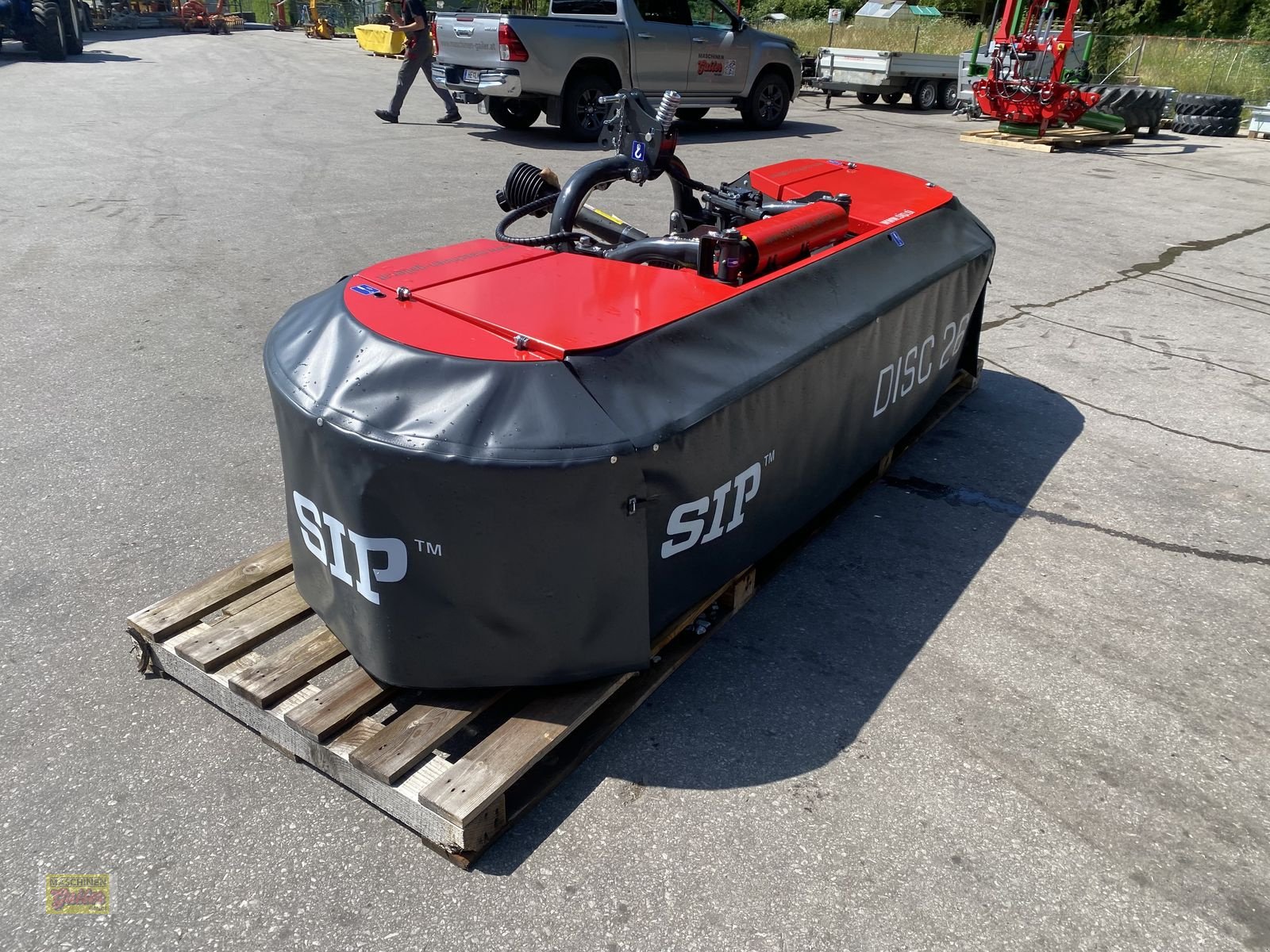 Mähwerk Türe ait SIP Disc 260F Alp Frontscheibenmähwerk, Neumaschine içinde Kötschach (resim 11)