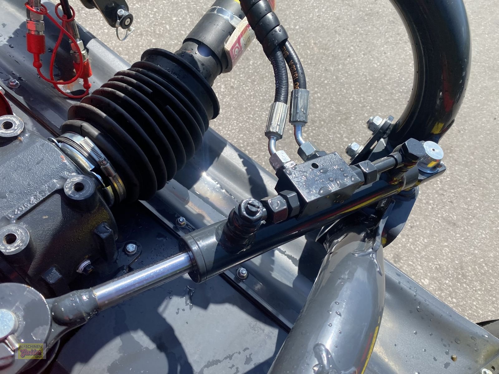 Mähwerk Türe ait SIP Disc 260F Alp Frontscheibenmähwerk, Neumaschine içinde Kötschach (resim 18)