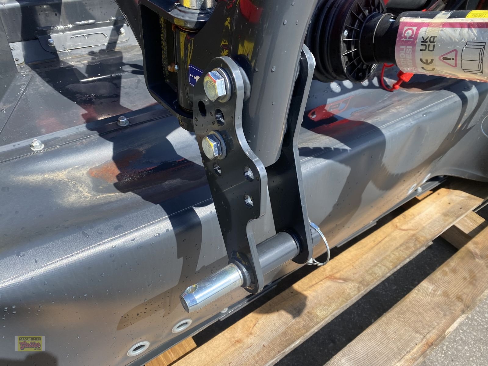 Mähwerk Türe ait SIP Disc 260F Alp Frontscheibenmähwerk, Neumaschine içinde Kötschach (resim 21)