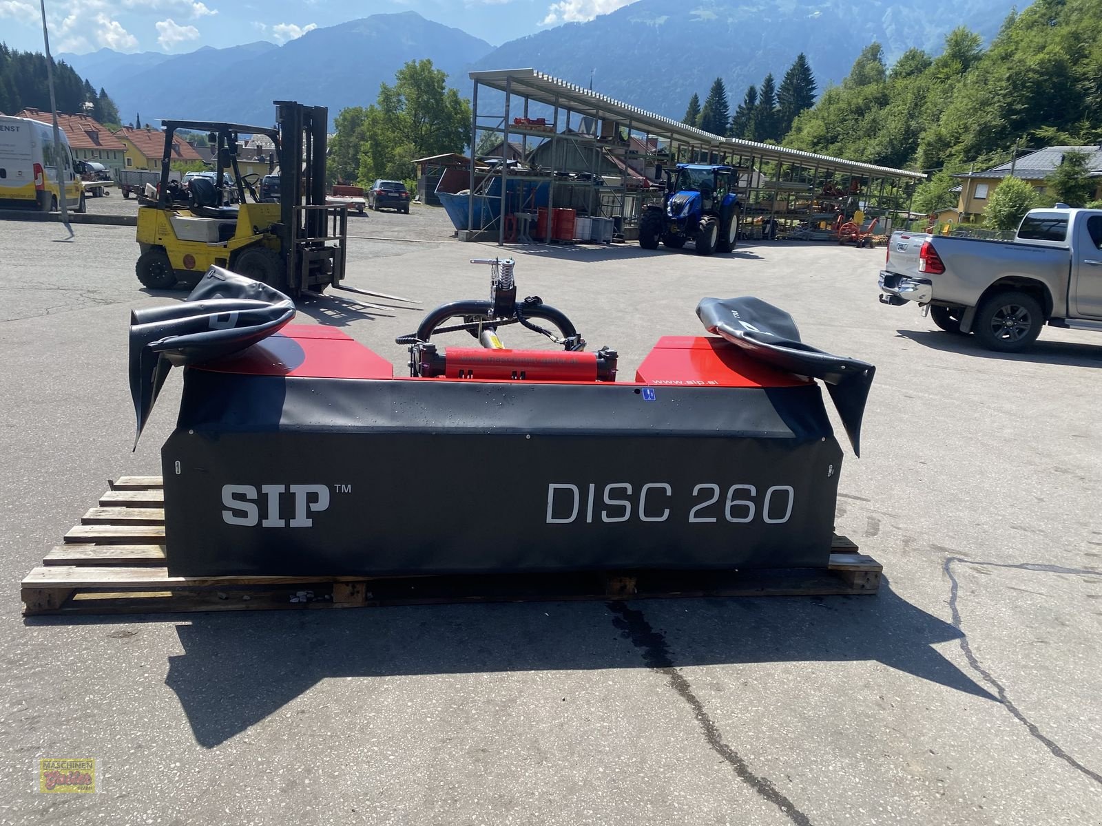 Mähwerk Türe ait SIP Disc 260F Alp Frontscheibenmähwerk, Neumaschine içinde Kötschach (resim 26)