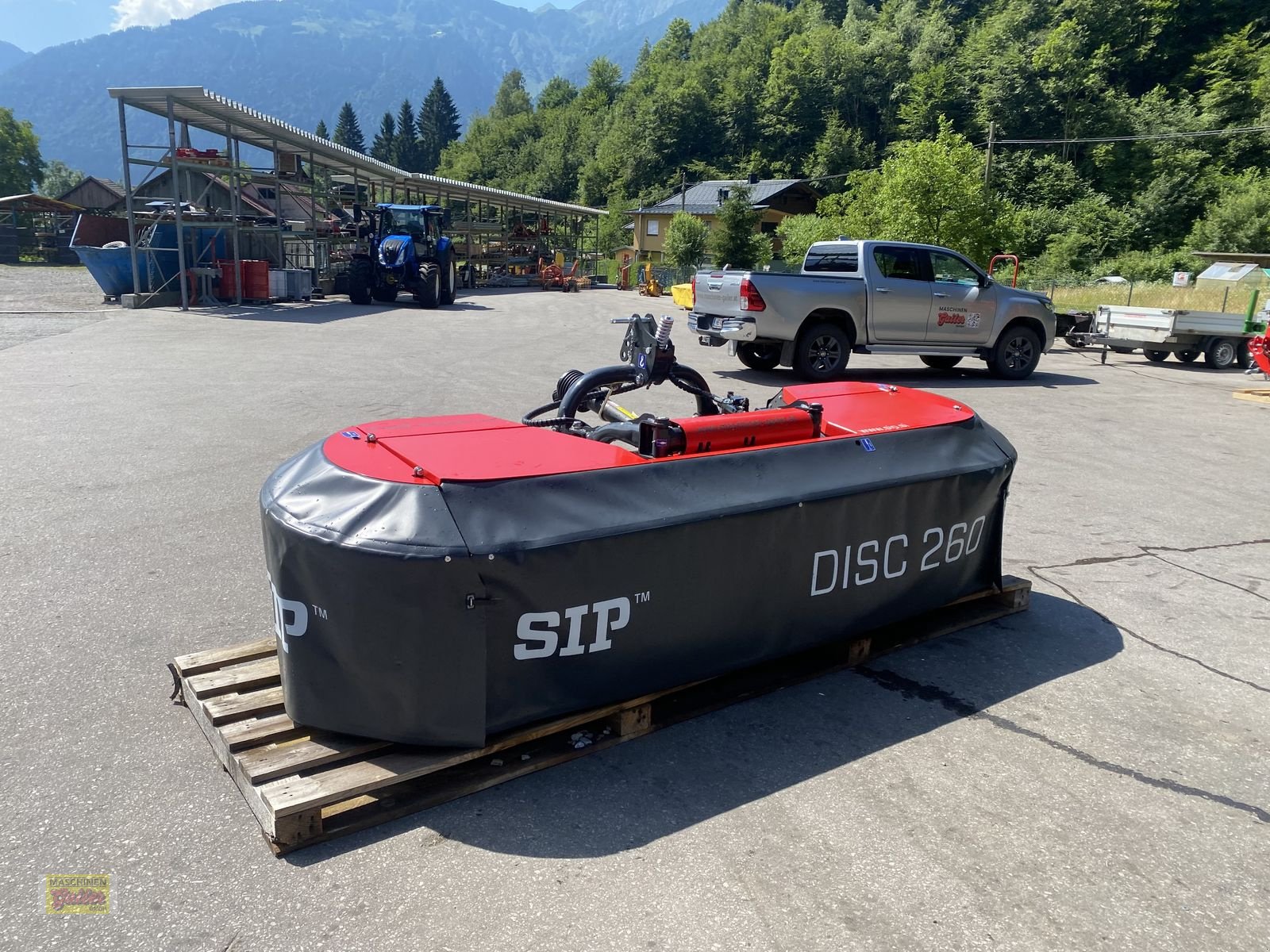 Mähwerk Türe ait SIP Disc 260F Alp Frontscheibenmähwerk, Neumaschine içinde Kötschach (resim 15)