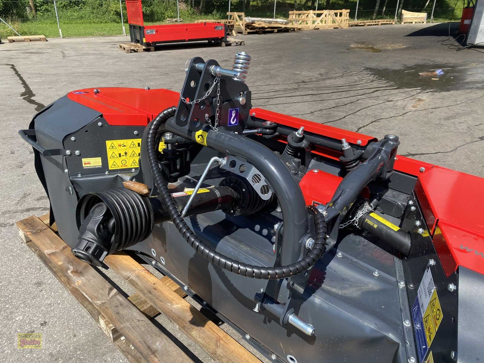 Mähwerk Türe ait SIP Disc 260F Alp Frontscheibenmähwerk, Neumaschine içinde Kötschach (resim 22)