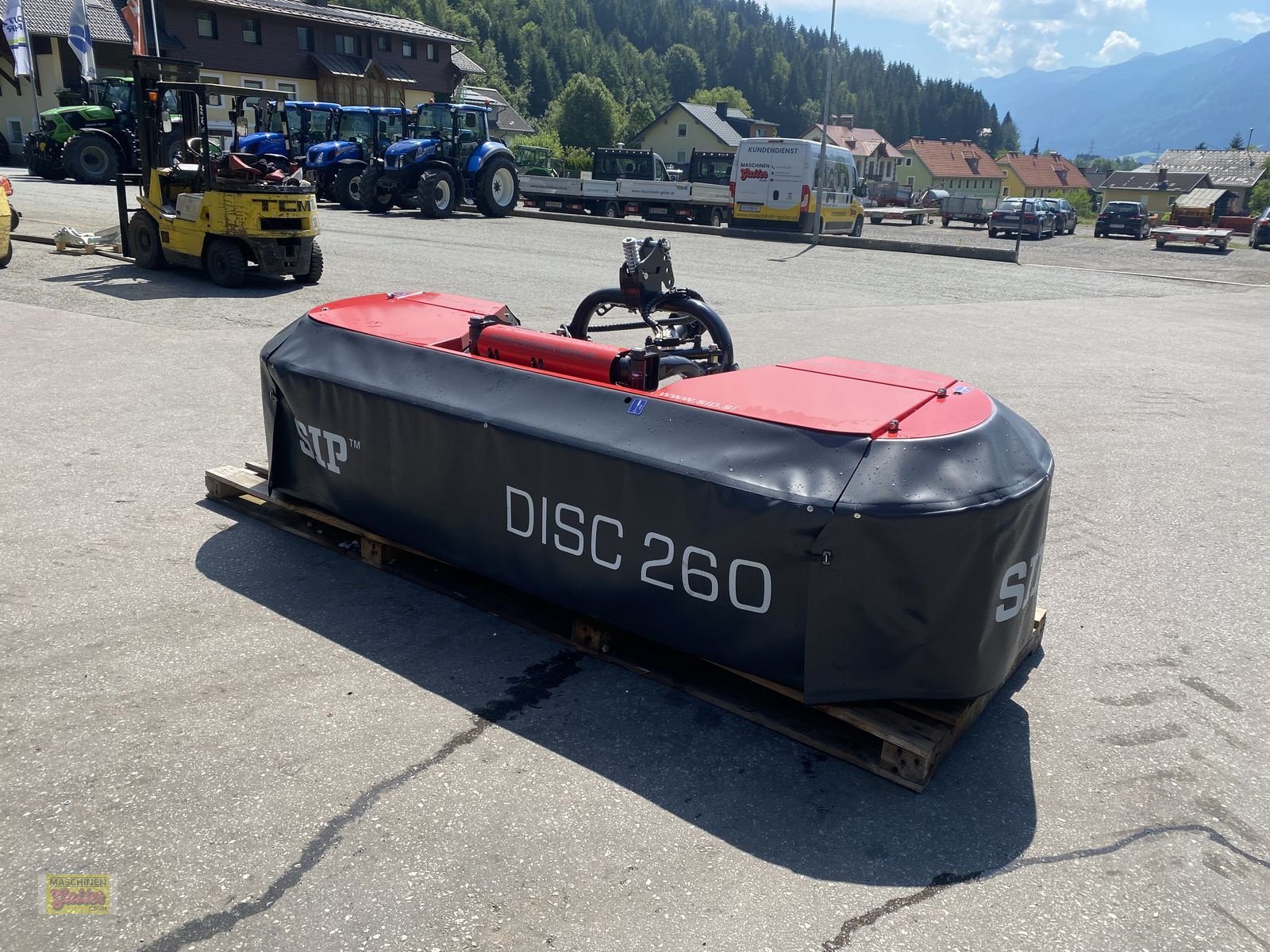 Mähwerk Türe ait SIP Disc 260F Alp Frontscheibenmähwerk, Neumaschine içinde Kötschach (resim 1)