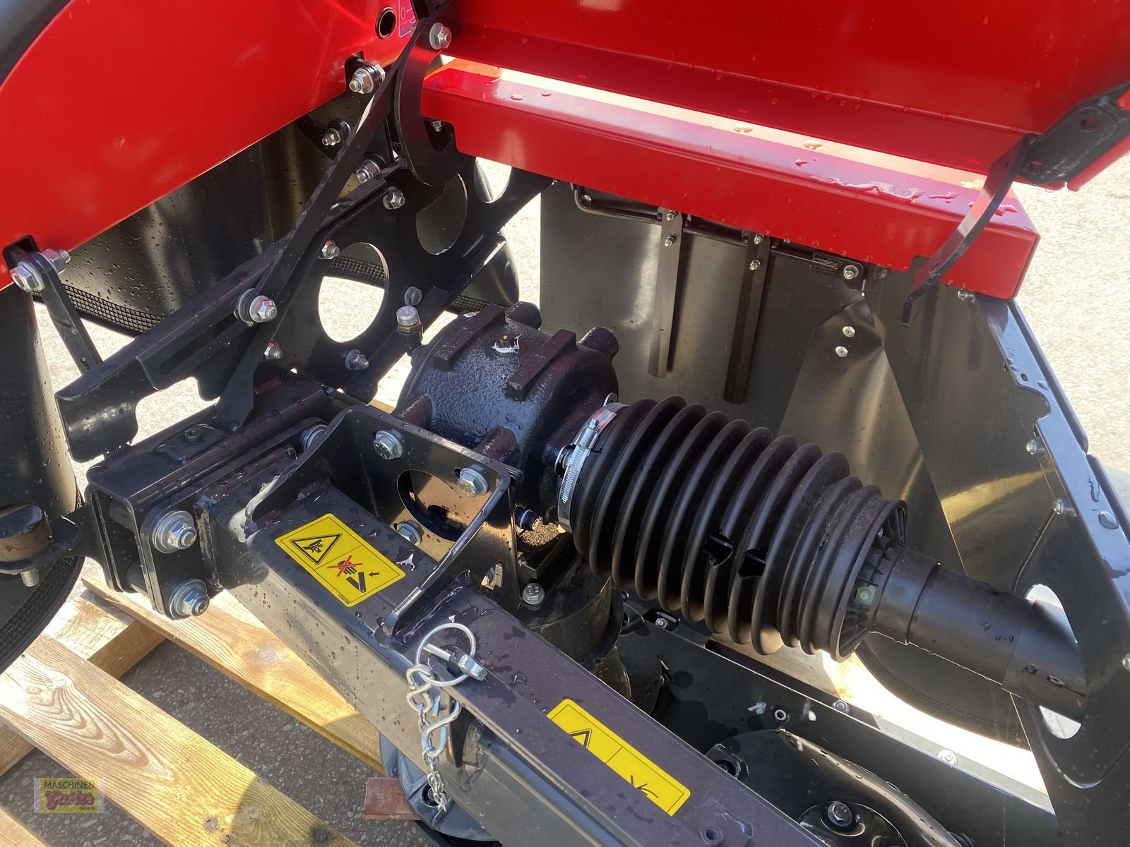 Mähwerk Türe ait SIP Disc 260F Alp Frontscheibenmähwerk, Neumaschine içinde Kötschach (resim 29)