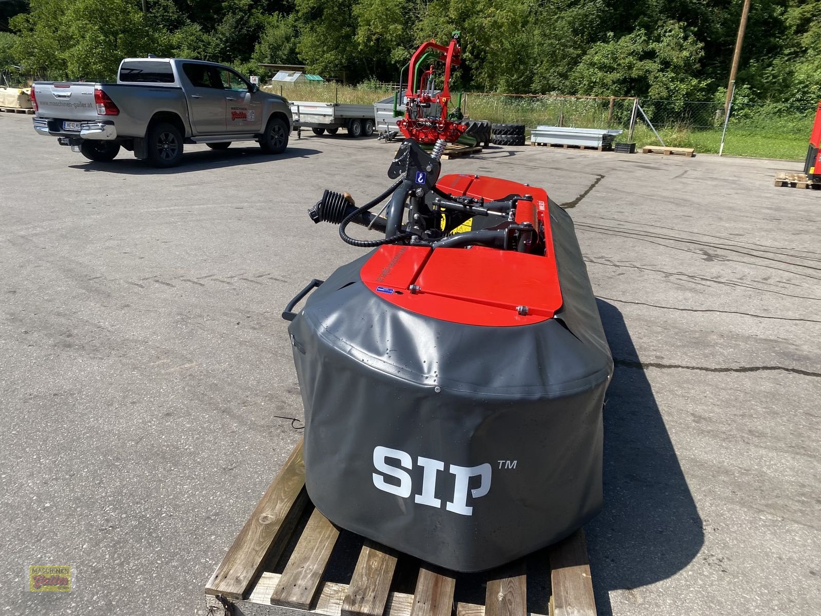 Mähwerk Türe ait SIP Disc 260F Alp Frontscheibenmähwerk, Neumaschine içinde Kötschach (resim 12)