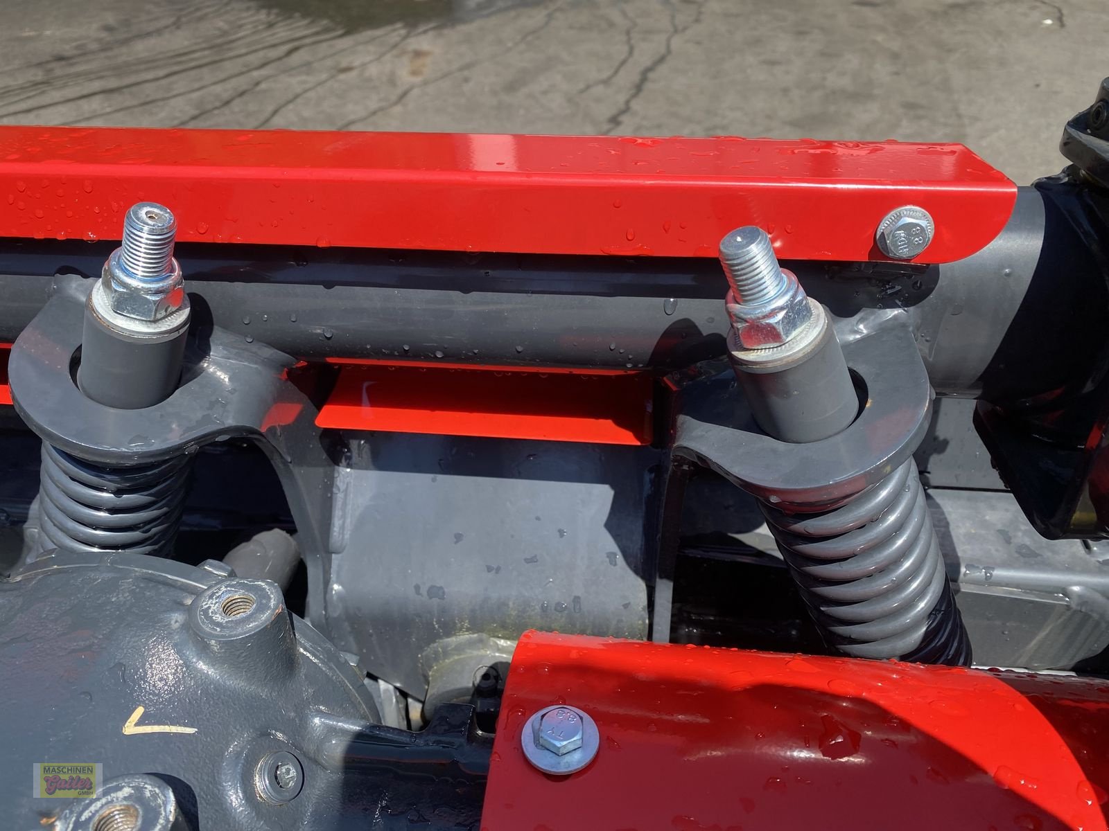 Mähwerk Türe ait SIP Disc 260F Alp Frontscheibenmähwerk, Neumaschine içinde Kötschach (resim 23)