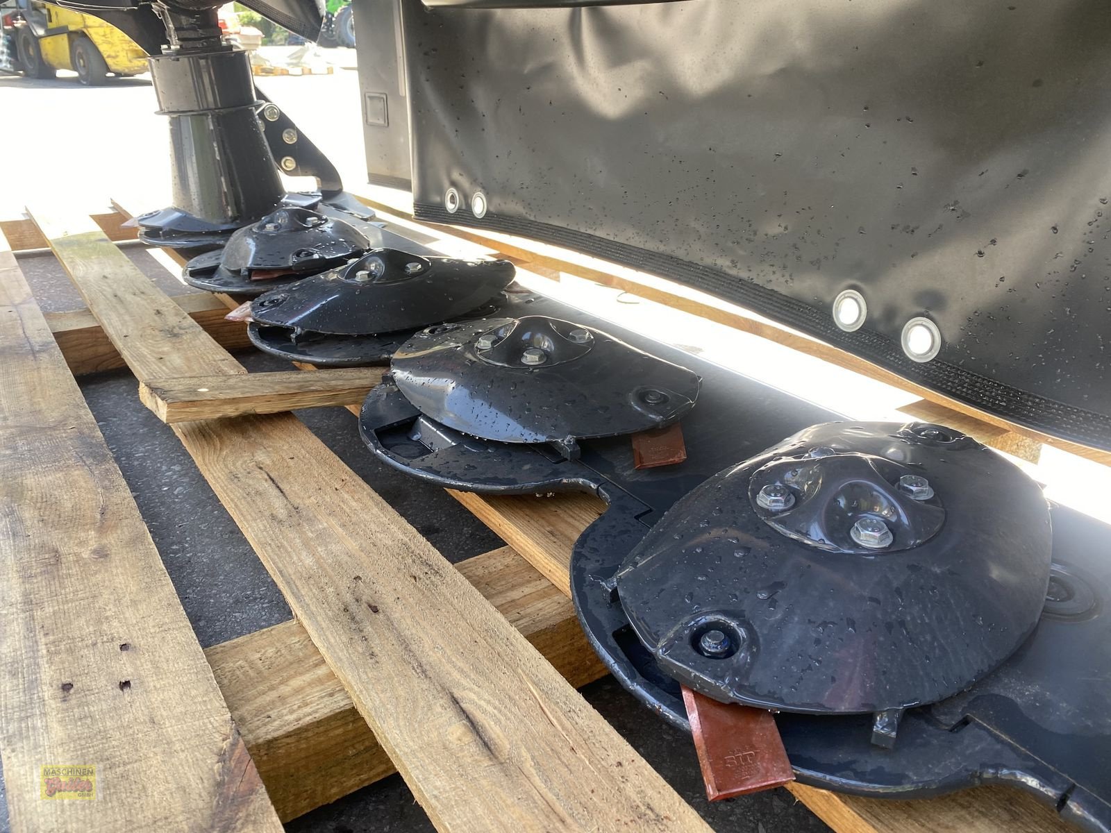 Mähwerk Türe ait SIP Disc 260F Alp Frontscheibenmähwerk, Neumaschine içinde Kötschach (resim 31)