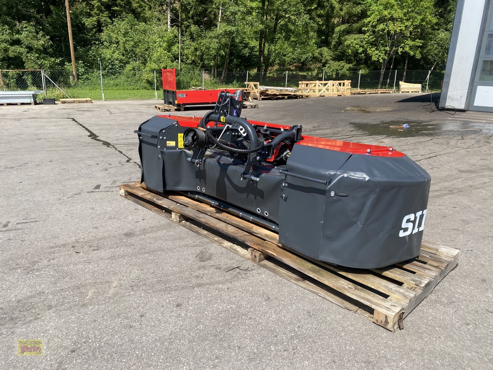 Mähwerk Türe ait SIP Disc 260F Alp Frontscheibenmähwerk, Neumaschine içinde Kötschach (resim 14)