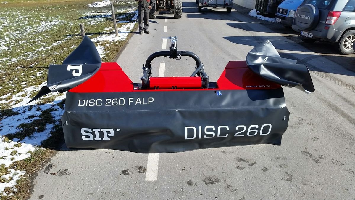 Mähwerk del tipo SIP Disc 260F Alp, Neumaschine In Bezau (Immagine 10)