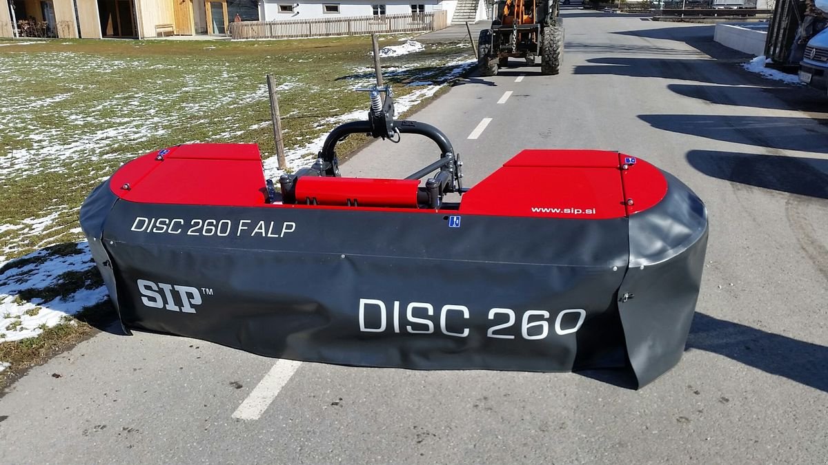 Mähwerk del tipo SIP Disc 260F Alp, Neumaschine In Bezau (Immagine 1)