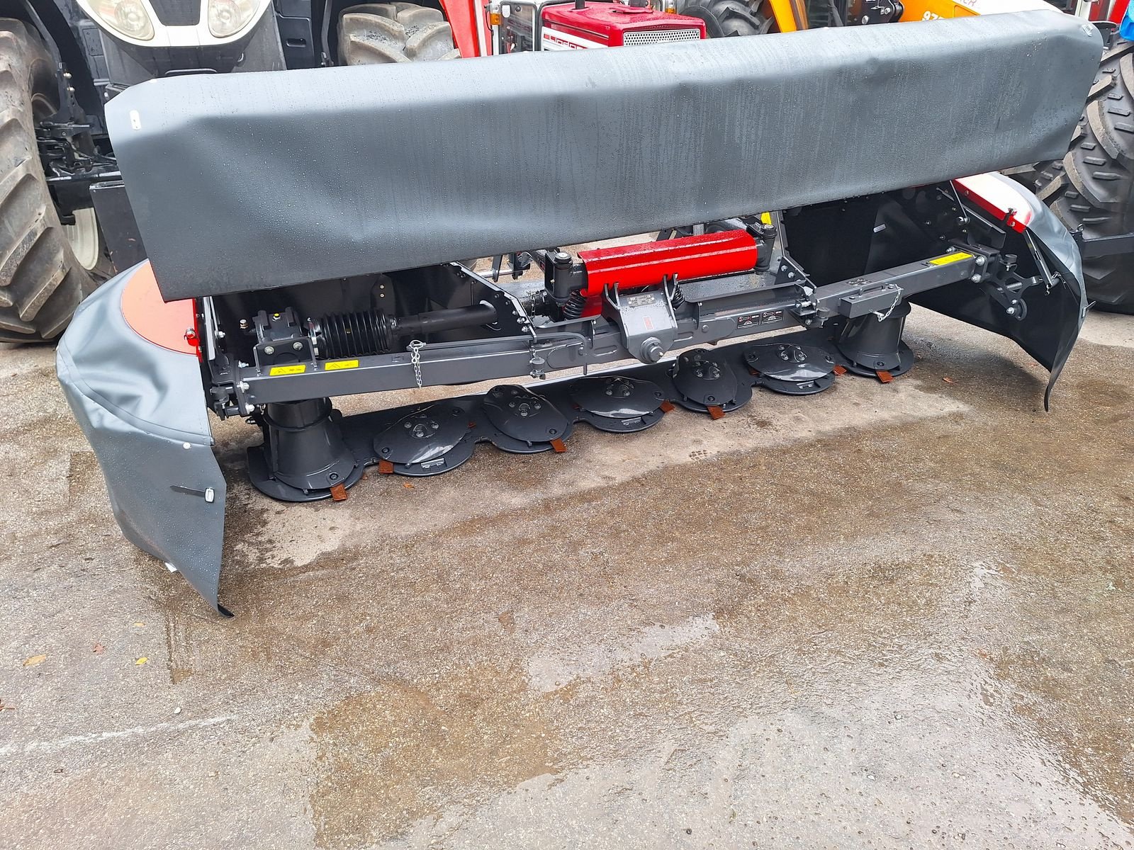 Mähwerk typu SIP Disc 300 F Alp, Gebrauchtmaschine v Burgkirchen (Obrázek 4)