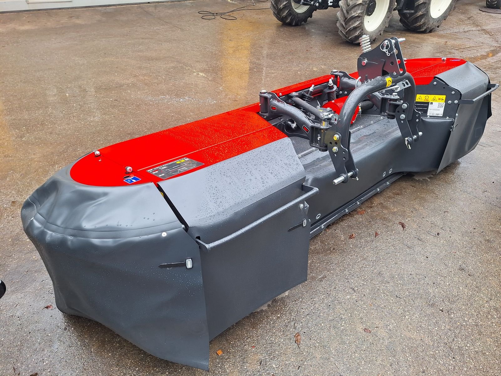 Mähwerk typu SIP Disc 300 F Alp, Gebrauchtmaschine v Burgkirchen (Obrázek 2)