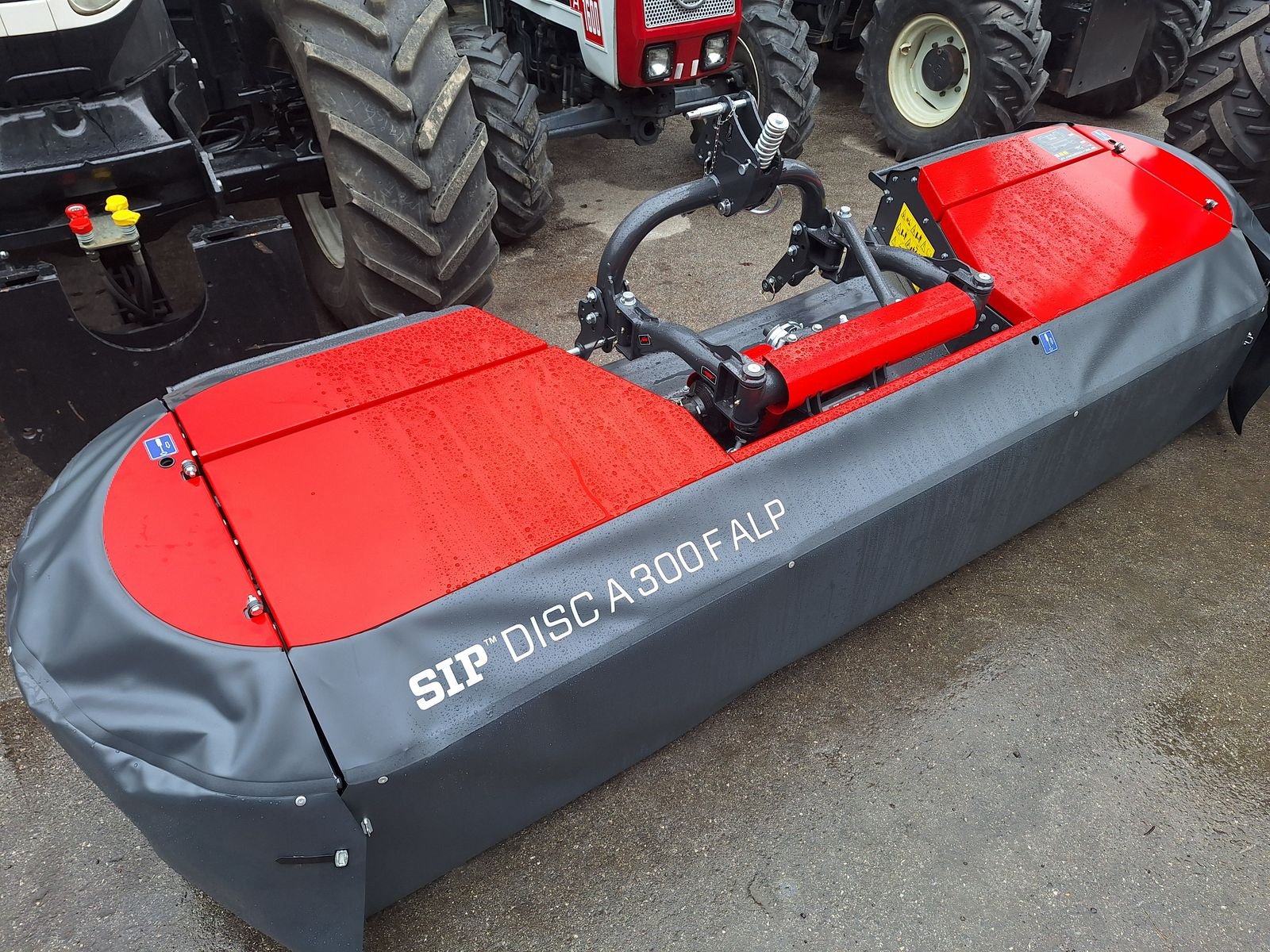 Mähwerk typu SIP Disc 300 F Alp, Gebrauchtmaschine v Burgkirchen (Obrázek 1)