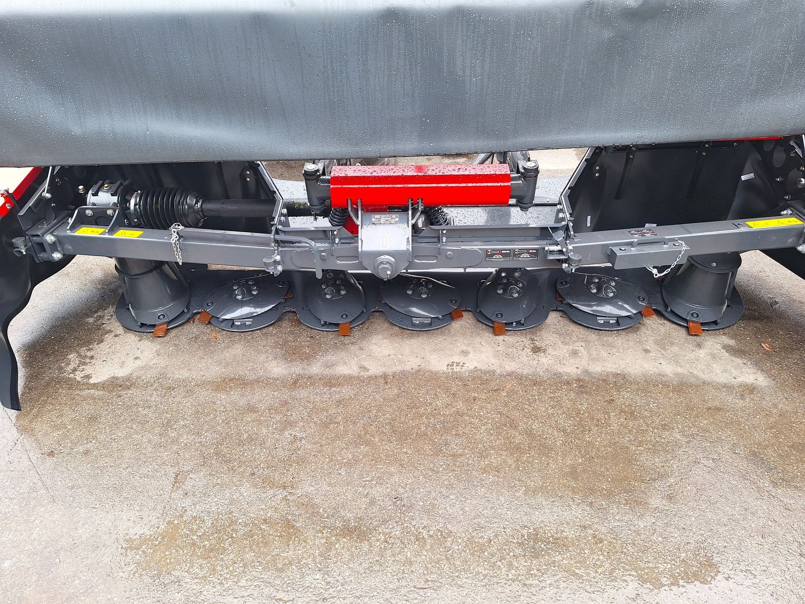 Mähwerk typu SIP Disc 300 F Alp, Gebrauchtmaschine v Burgkirchen (Obrázek 3)