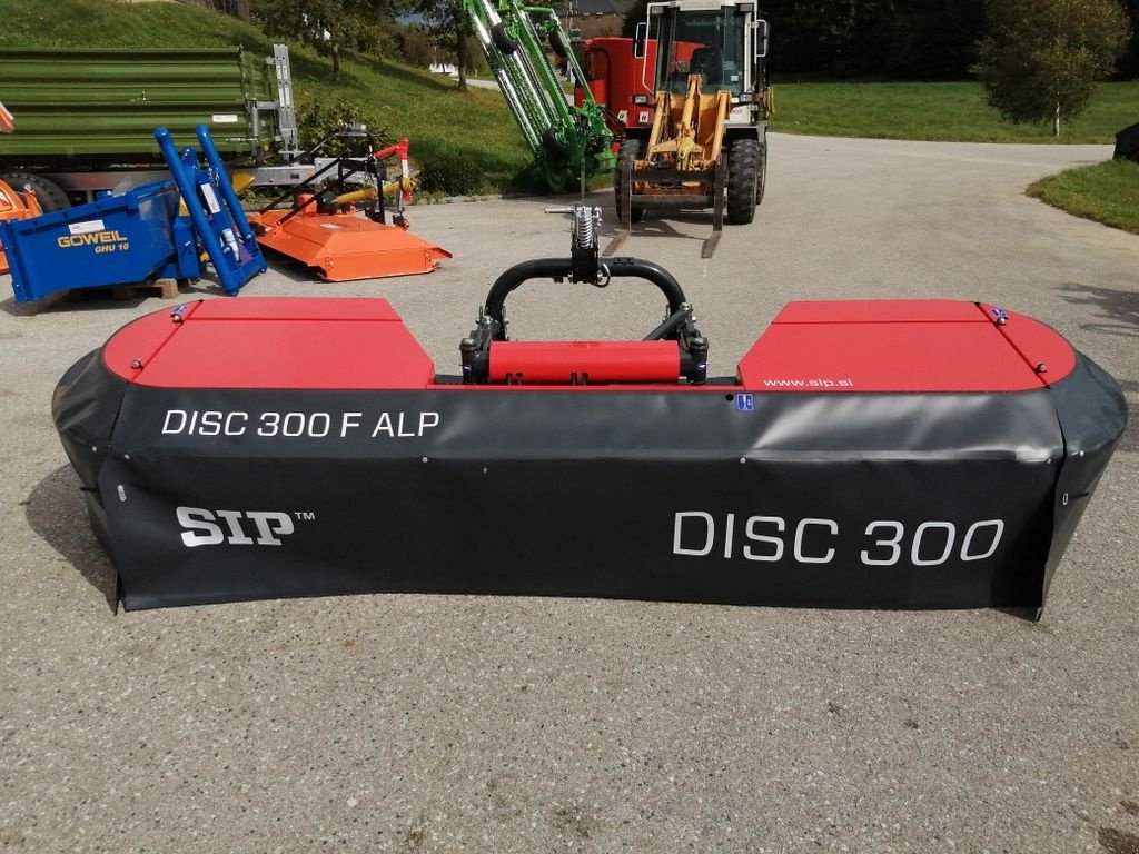 Mähwerk des Typs SIP DISC 300 F Alp, Neumaschine in Grünbach (Bild 1)