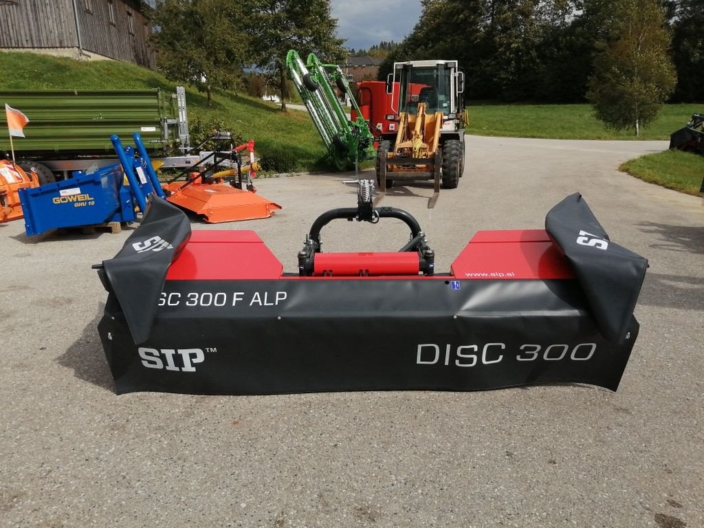 Mähwerk typu SIP DISC 300 F Alp, Neumaschine v Grünbach (Obrázek 5)