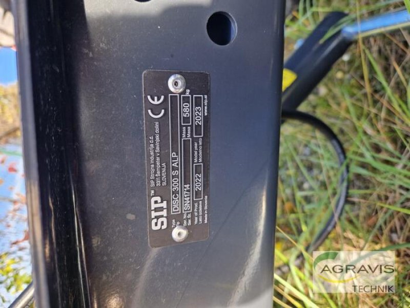 Mähwerk типа SIP DISC 300 S ALP, Vorführmaschine в Landsberg/ OT Sietzsch (Фотография 6)