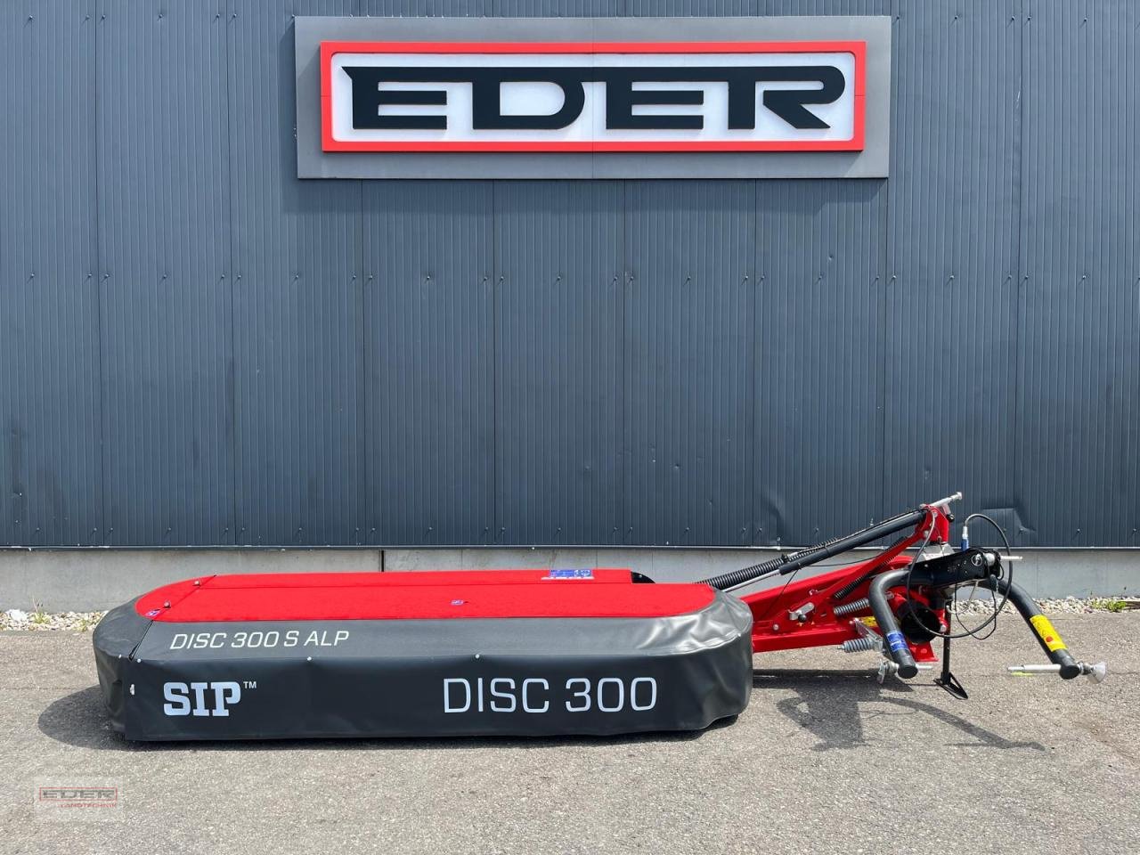 Mähwerk typu SIP DISC 300 S Alp, Neumaschine v Tuntenhausen (Obrázek 1)