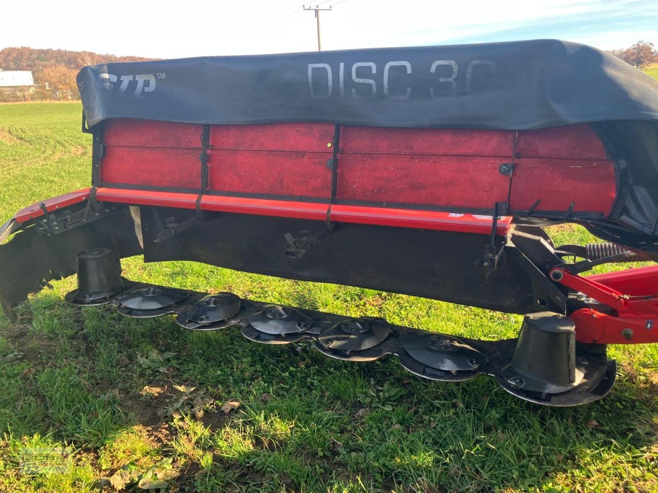 Mähwerk typu SIP Disc 300 S ALP, Gebrauchtmaschine v Pähl (Obrázek 3)