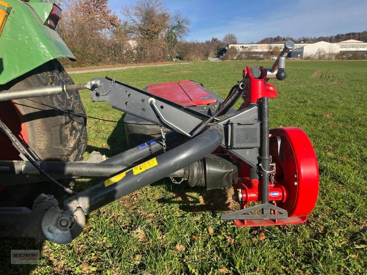 Mähwerk typu SIP Disc 300 S ALP, Gebrauchtmaschine v Pähl (Obrázek 4)