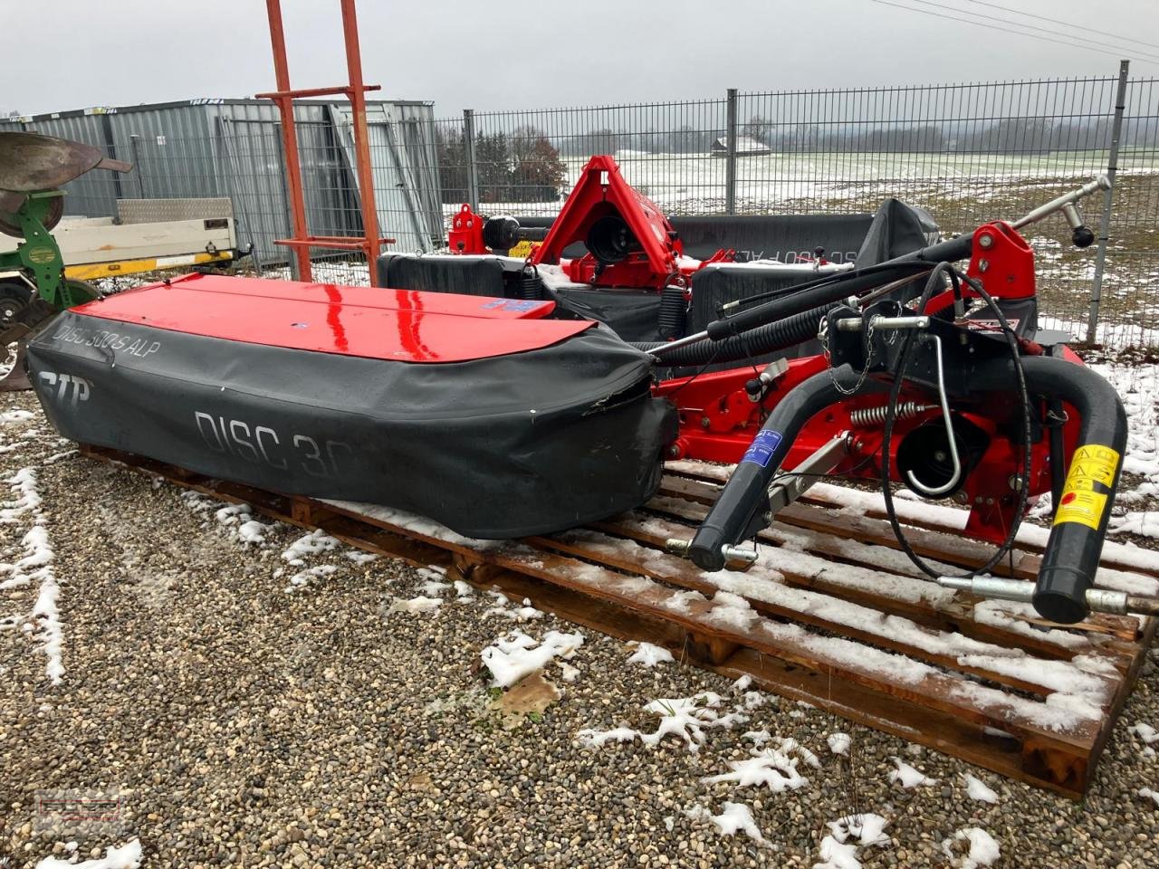 Mähwerk des Typs SIP Disc 300 S ALP, Gebrauchtmaschine in Pähl (Bild 1)