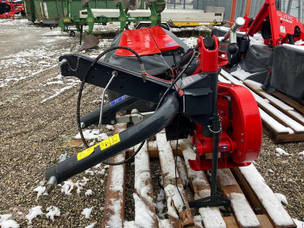 Mähwerk des Typs SIP Disc 300 S ALP, Gebrauchtmaschine in Pähl (Bild 2)