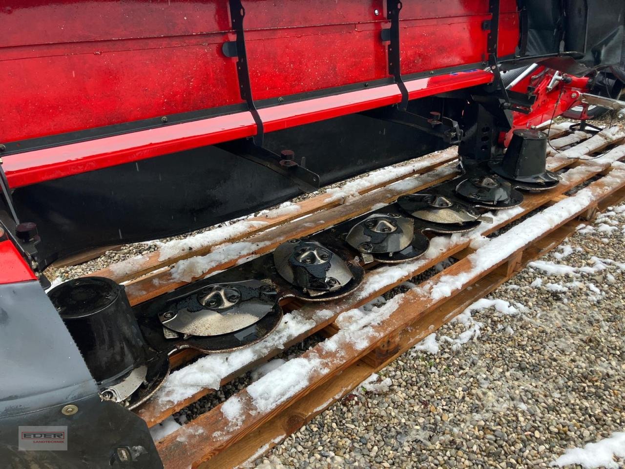 Mähwerk des Typs SIP Disc 300 S ALP, Gebrauchtmaschine in Pähl (Bild 3)