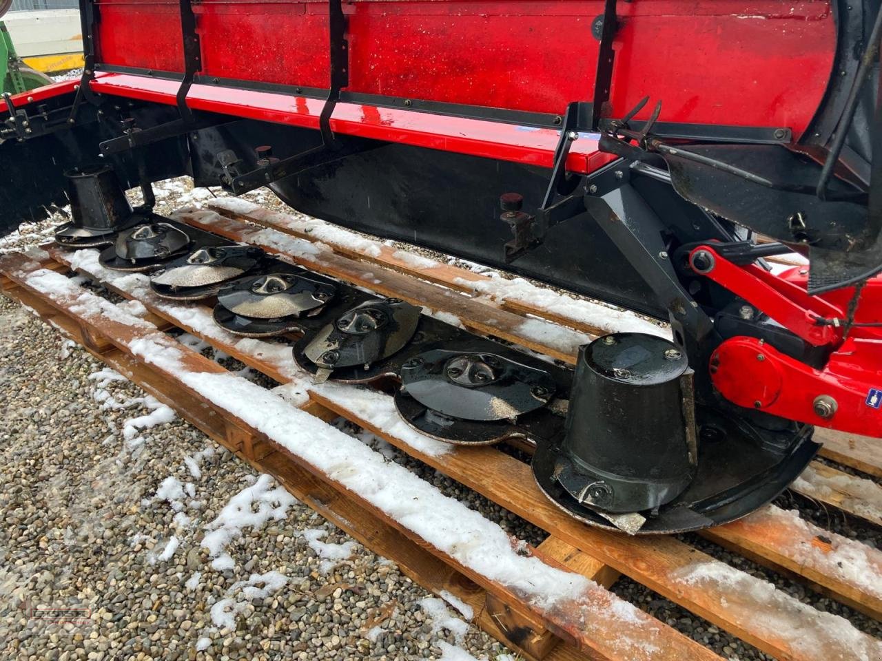 Mähwerk des Typs SIP Disc 300 S ALP, Gebrauchtmaschine in Pähl (Bild 4)