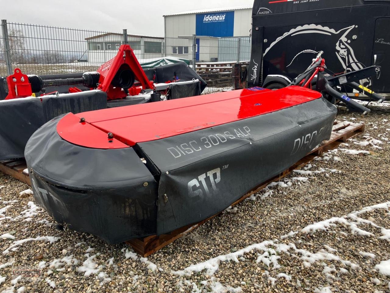 Mähwerk des Typs SIP Disc 300 S ALP, Gebrauchtmaschine in Pähl (Bild 5)