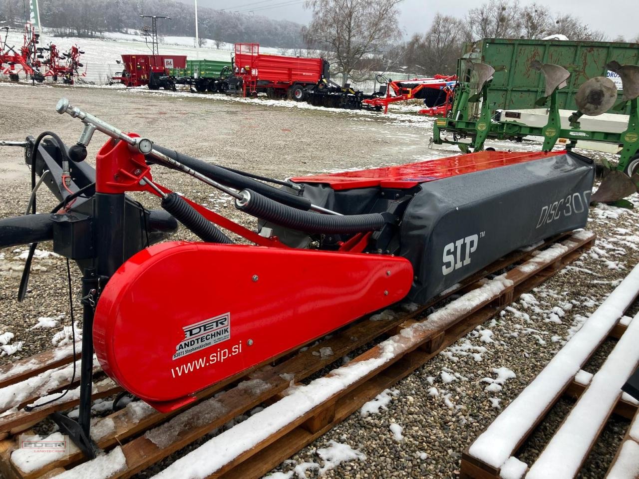 Mähwerk des Typs SIP Disc 300 S ALP, Gebrauchtmaschine in Pähl (Bild 6)