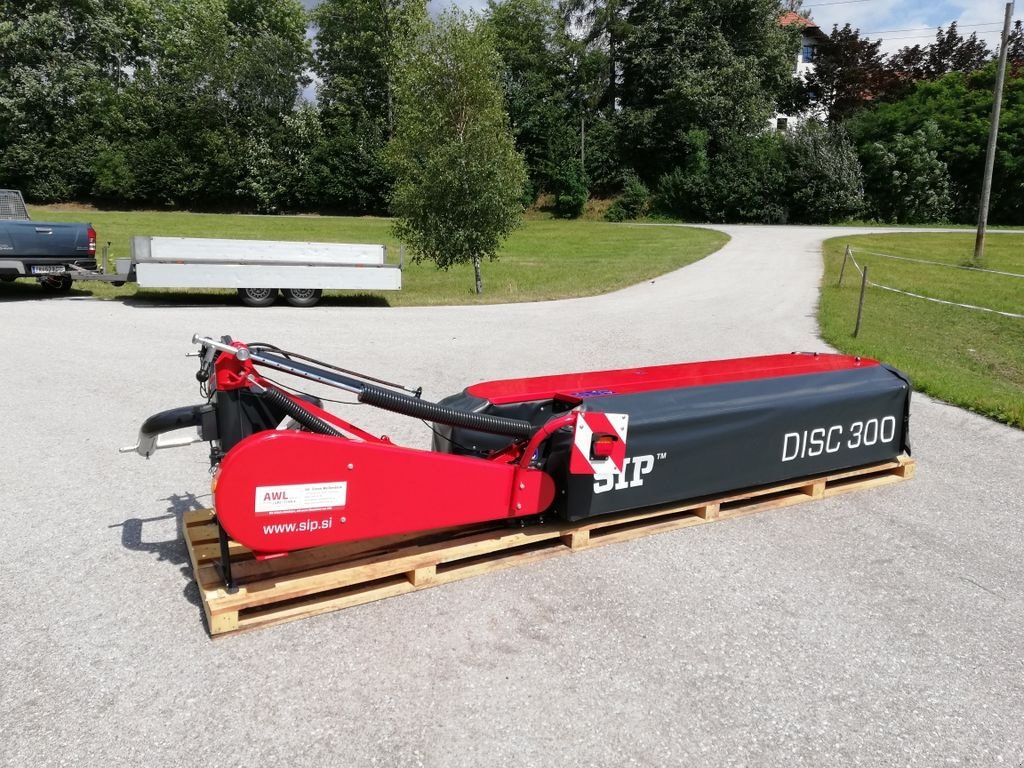 Mähwerk des Typs SIP DISC 300 S Alp, Neumaschine in Grünbach (Bild 2)