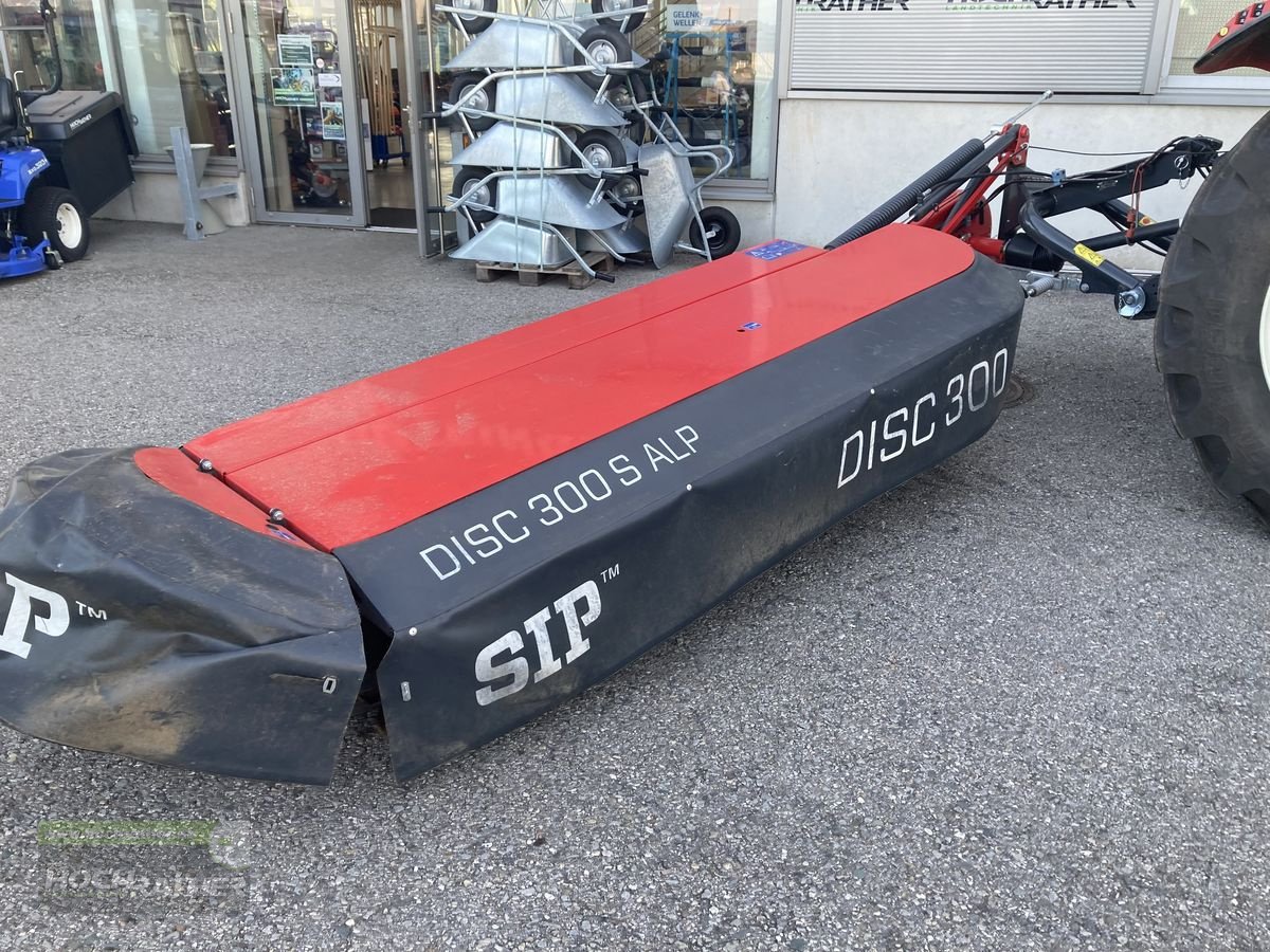 Mähwerk типа SIP DISC 300 S ALP, Gebrauchtmaschine в Kronstorf (Фотография 1)