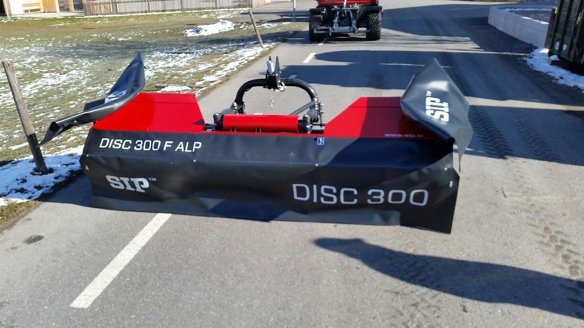 Mähwerk des Typs SIP Disc 300F Alp, Neumaschine in Bezau (Bild 7)