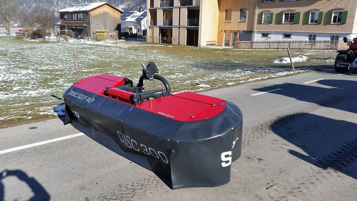 Mähwerk des Typs SIP Disc 300F Alp, Neumaschine in Bezau (Bild 3)