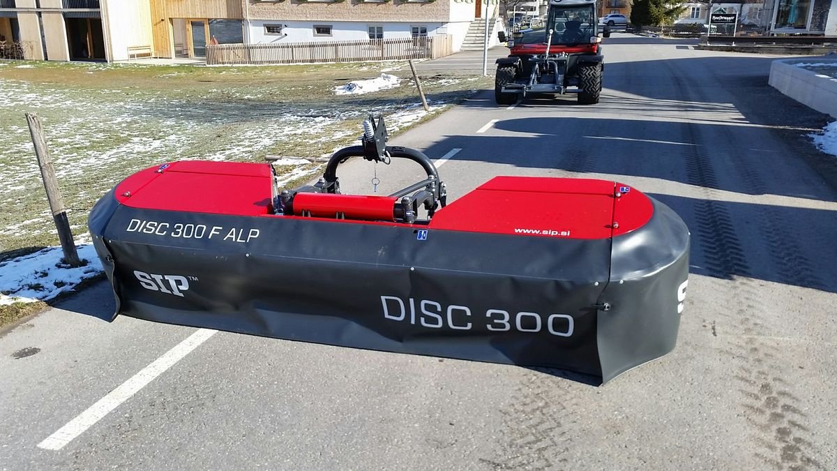 Mähwerk des Typs SIP Disc 300F Alp, Neumaschine in Bezau (Bild 1)