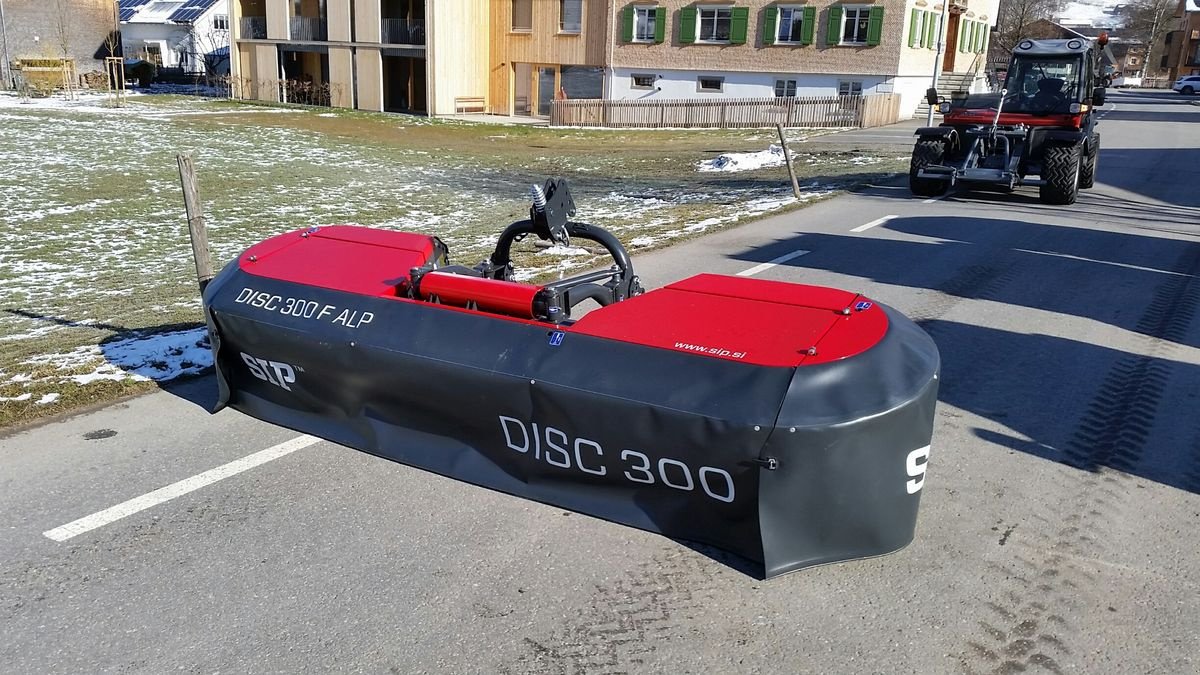 Mähwerk des Typs SIP Disc 300F Alp, Neumaschine in Bezau (Bild 2)