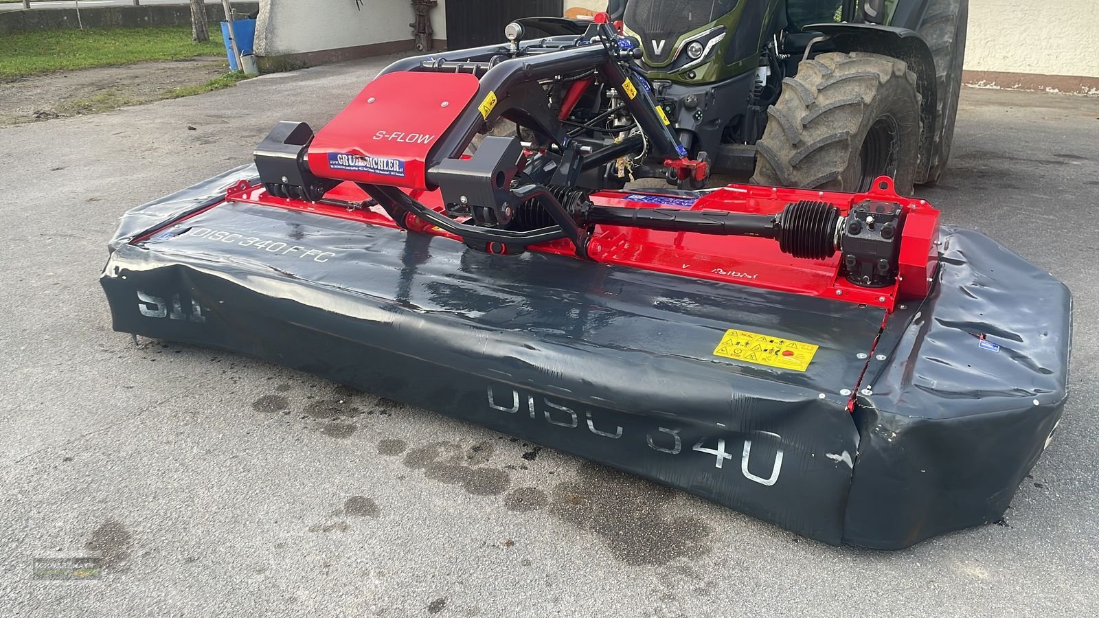 Mähwerk of the type SIP Disc 340 F FC, Gebrauchtmaschine in Gampern (Picture 1)