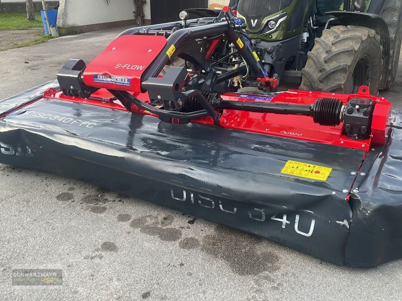 Mähwerk des Typs SIP Disc 340 F FC, Gebrauchtmaschine in Gampern (Bild 1)