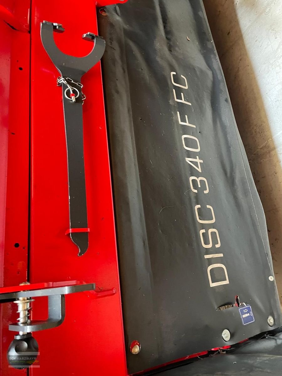 Mähwerk of the type SIP Disc 340 F FC, Gebrauchtmaschine in Gampern (Picture 8)