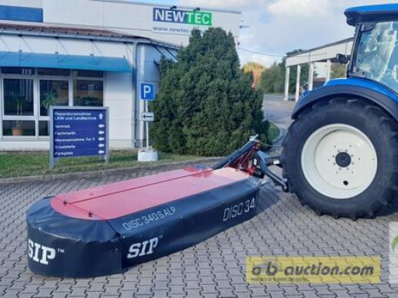 Mähwerk des Typs SIP DISC 340 S ALP, Gebrauchtmaschine in Lichtenau (Bild 1)